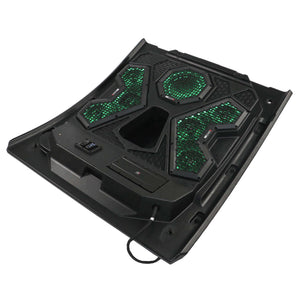 MB Quart MBQRT2-S7RRC 500 Watt 7 Speaker Polaris RZR Trail Audio Roof designed for RIDE COMMAND™ and with 32 Inch Light Bar