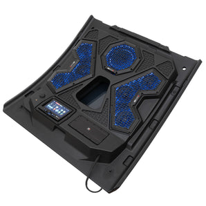 MB Quart MBQRT2-S7R 500 Watt 7 Speaker Polaris RZR Trail Audio Roof with 7 Inch LED Source Unit and 32 Inch Light Bar