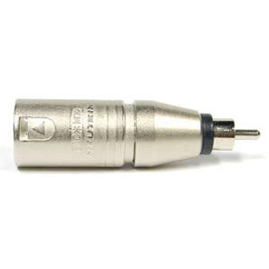 Yorkville AA56 RCA-M to XLR-M Adaptor
