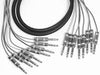 Yorkville PC-10STPP8 8 Channel TRS to TRS Fan Snake - 10 Feet