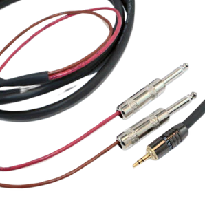 Yorkville PC-10ISMP Standard Series Insert Cable 1/8-inch to 2x 1/4-inch - 10 Feet