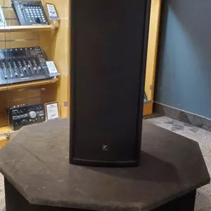 Yorkville C2891B Sound Colisueam 200 Watt 2-8" Speakers,1" 90x30 Rotatable Horn Flying Hardware (Black)