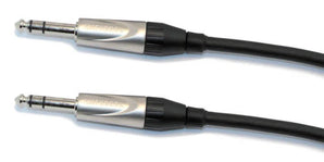 Yorkville PC-10STDLX DLX Series Balanced TRS Cable - 10 ft