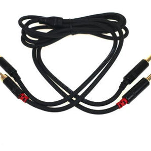 Yorkville LP206PR Premium Dual RCA To 1/4in Cable - 6 ft
