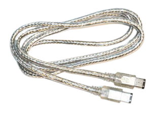 Yorkville A110FW96 9-to 6-Pin FireWire 800/400 Cable - 10 Feet