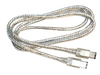 Yorkville A110FW96 9-to 6-Pin FireWire 800/400 Cable - 10 Feet