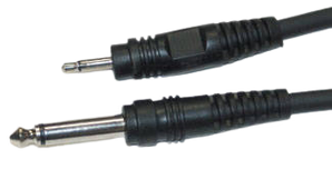 Yorkville A110MMP 1/8" Mono to 1/4" Mono Cable - 10 Feet