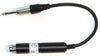 Yorkville AA14 LoZ to HiZ Transformer Cable - 6 Feet