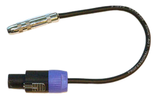 Yorkville AA60 1/4 F to Speakon Adaptor - 6 Inches
