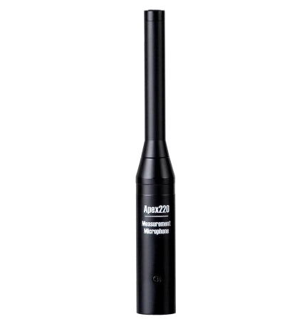 Apex APEX220 Omnidirectional Test / Reference Microphone
