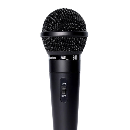 Apex APEX300 Dynamic Cardioid Microphone