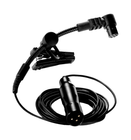 Apex APEX565 Low Profile Clip-On Condenser Microphone