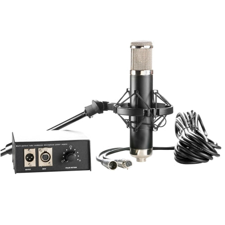 Apex APEX460B Multi-Pattern Tube Condenser Microphone