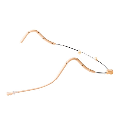 Apex APEX570T Lightweight Condenser Headset Microphone – Tan