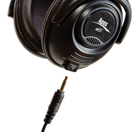 Apex HP35 Folding Closed Ear Headphone