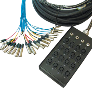 Yorkville SN-164P 16 Channel x 4 TRS Returns - 100 Feet