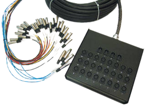 Yorkville SN-244X 24 Channel x 4 XLR Returns - 100 Feet
