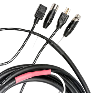 Yorkville SN-225ACX XLR and AC Cable for Active PA Cabinets - 25 Feet