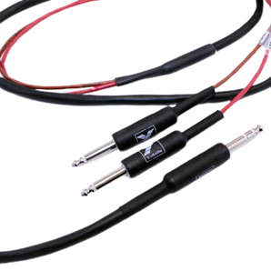 Yorkville PC-10ISPH Standard Series Insert Cable 1/4-inch To 2x 1/4in - 10 ft