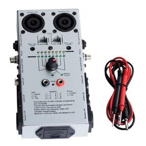 Apex ACT4 Deluxe Cable Tester with Lead Probes