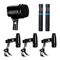 Thumbnail for Apex APEX-DP6 Deluxe Drum Microphone Pack