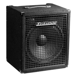 Traynor SB115 200 Watt Bass Combo amplifier with a front-facing speaker and rugged casing.