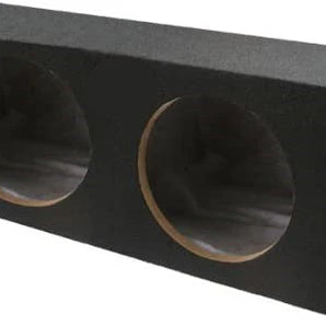 Absolute MDHF10  10" Dual Universal Sealed Enclosure Hatchback Angled Box