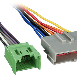 Metra 70-5600 In-Dash Radio Wiring Harness for 1995-98 Ford/Lincoln/Mercury