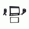 Metra 95-8214TB Double DIN Black Dash Kit - Compatible Fits for Toyota Tacoma 2005-2011
