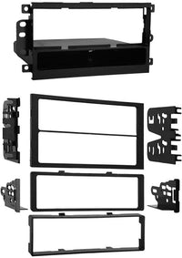 Thumbnail for Metra 99-2003 1990–2012 GM/Isuzu/Suzuki Single-DIN/Double-DIN Multi Kit