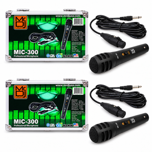 4 MR DJ MIC300 Professional Handheld Uni-Directional Dynamic Microphone