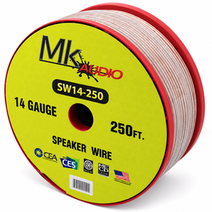 Mk Audio SW14-250 14 Gauge 250FT Spool Speaker Wire