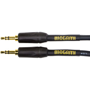 Mogami GOLD 3.5 3.5 03 TRS Male to 3.5mm TRS Male Stereo Audio Cable - 3 foot