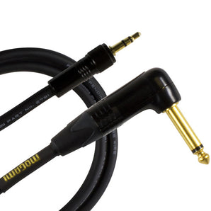 Mogami GOLD-BPSE-TS-24-R Belt Pack Instrument Cable - 24 Inch