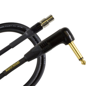 Mogami GOLD-BPSH-TS-24R Belt Pack Instrument Cable - 24 Inch