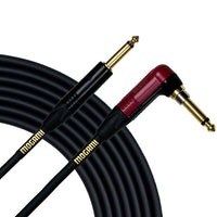 Thumbnail for Mogami GOLD INST SILENT R 18 Gold Instrument Silent Right-Angle to Straight Cable