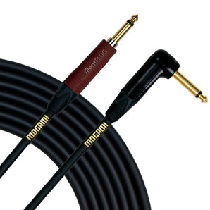 Mogami GOLD INST SILENT S 10R Guitar Instrument Cable, 10 Foot