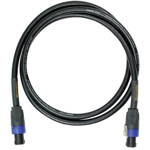Mogami GOLD-SPEAKER-SO-TS-03 Gold Speaker SO Cable (SO to 1/4" TS, 3')