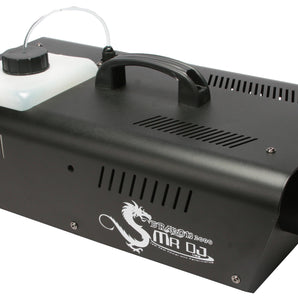 MR DJ DRAGON2000 2000W fog smoke machine with wire & wireless remote & fog fluid