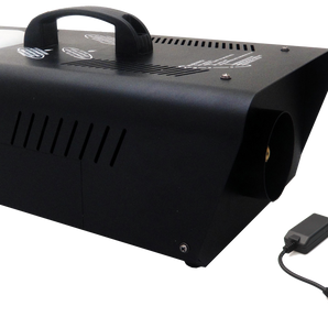 MR DJ DRAGON2500 2500W fog smoke machine with wire & wireless remote & fog fluid