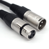 Thumbnail for MR DJ CDMX25-3 25' DMX 3-Pin XLR Male to Female Pro Stage DJ Lighting DMX Cable
