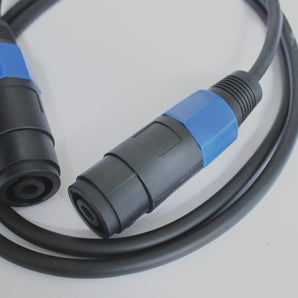 MR DJ CSFSF50 50 Feet PRO PA DJ Speakon Female to Speakon Female Speaker Cable