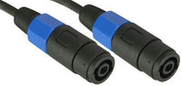 Thumbnail for MR DJ CSFSF50 50 Feet PRO PA DJ Speakon Female to Speakon Female Speaker Cable