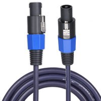 Thumbnail for MR DJ CSMSM50 50 Feet PRO PA DJ Speakon Male to Speakon Male Speaker Cable