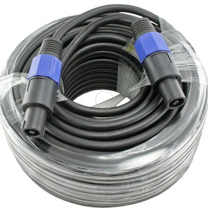 2 MR Truss MCSMSM100 100 Feet Speakon Male to Speakon Male Speaker Wire
