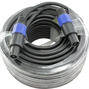 2 MR Truss MCSMSM100 100 Feet Speakon Male to Speakon Male Speaker Cable