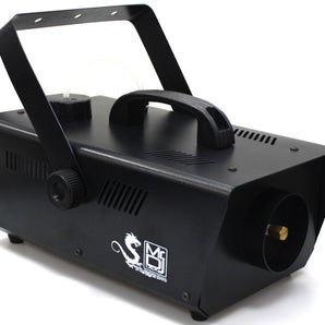 MR DJ DRAGON1200 1200W fog smoke machine with wire & wireless remote & fog fluid