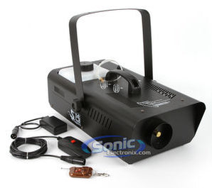 MR DJ DRAGON2500 2500W fog smoke machine with wire & wireless remote & fog fluid