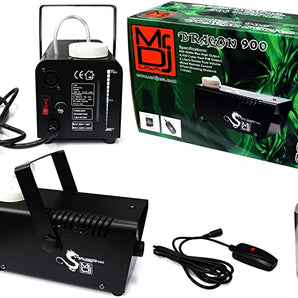 MR DJ DRAGON900 900W compact fog smoke machine with remote