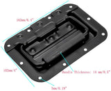 Heavy Duty Black Flight Case Speaker Cabinet Handle